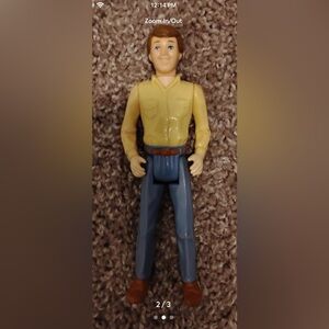 Vintage 1991 Playskool Victorian Dollhouse Dad Uncle Brother figure